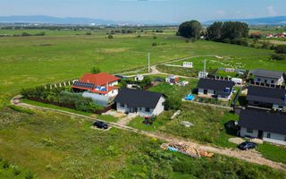 Casa personalizabila,pe un singur nivel,  pod mansardabil,pozitie cu liniste - Poză 3