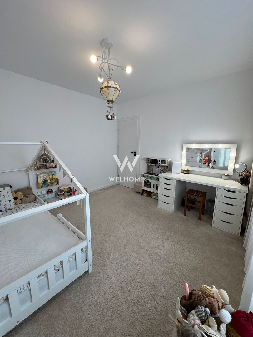 Casă individuală modernă cu garaj - teren 400 mp – Sura Mare - Poză 17