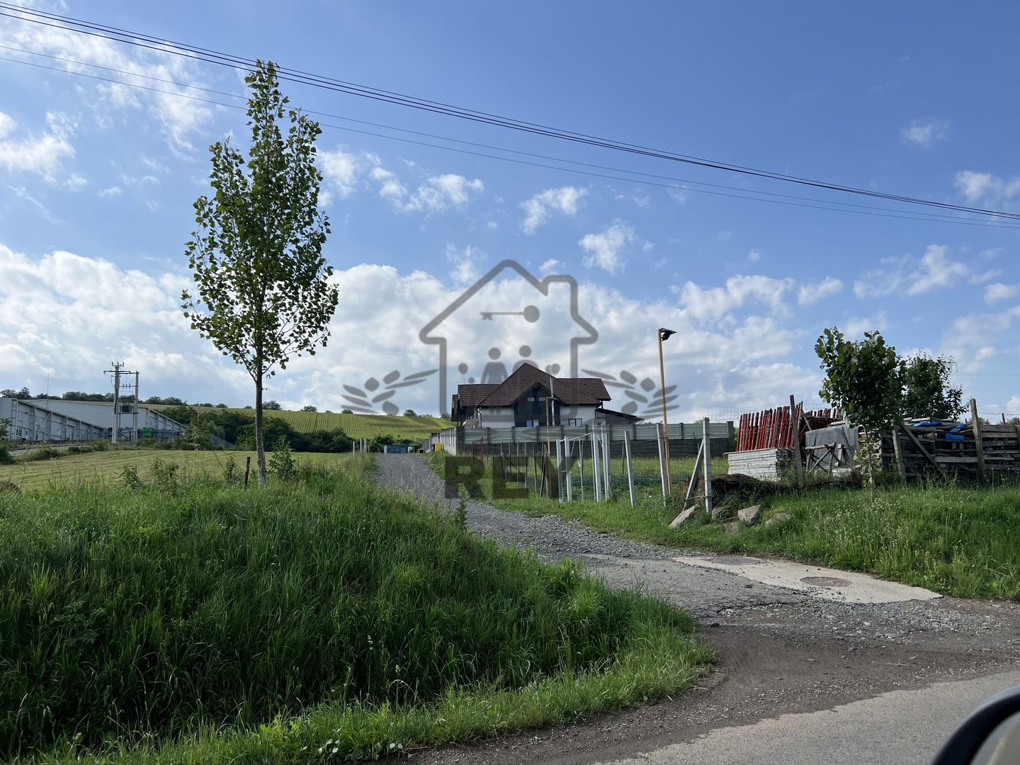 Teren HALA de vanzare iesirea din Sura Mare spre Hamba. - Poză 3