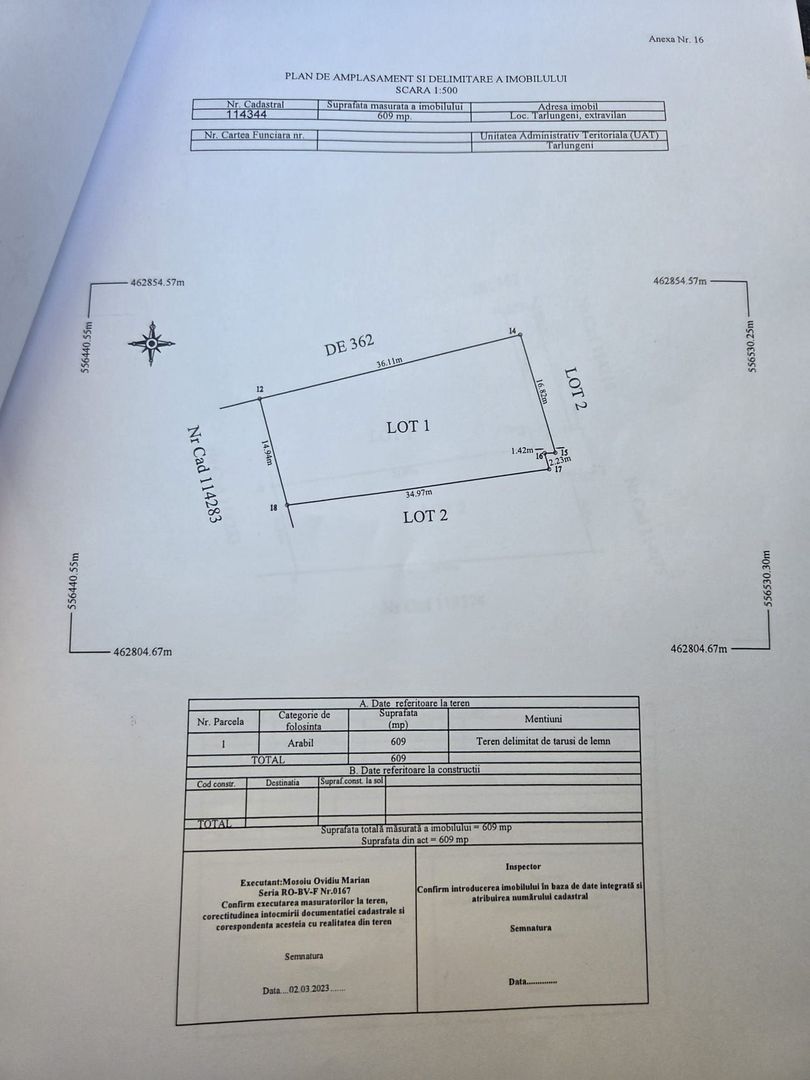 Teren cartier Izvor langa Brasov - Poză 3