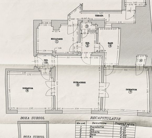 3 camere parter renovat zona Icoanei/Rosetti - Poză 2