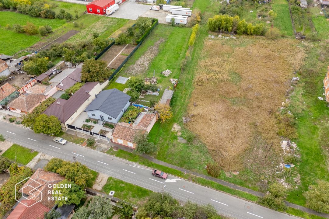 Casa si teren de 1233 mp, Gai, ideal pentru renovare sau constructie noua - Poză 2