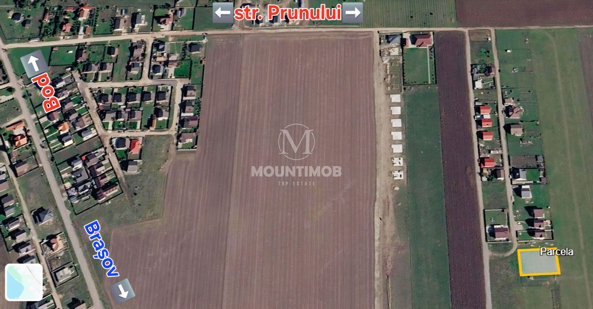 Teren intravilan 1.030 mp cu Autorizației de constructie, Bod/Brașov - Poză 2
