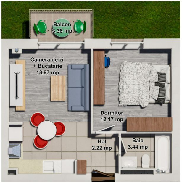 Studio la vanzare - Poză 1