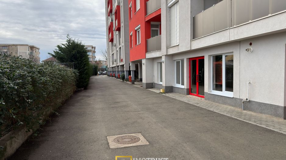 Spațiu comercial de vânzare – 95 mp utili | Parter ARED Micălaca (Zona - Poză 1
