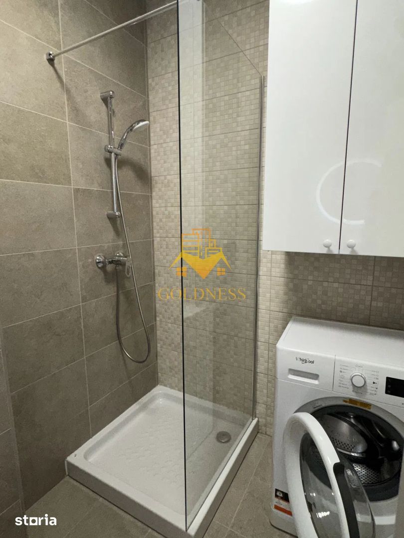 3 camere, mobilat LUX, parcare subterana, AC, Record Park - Poză 13