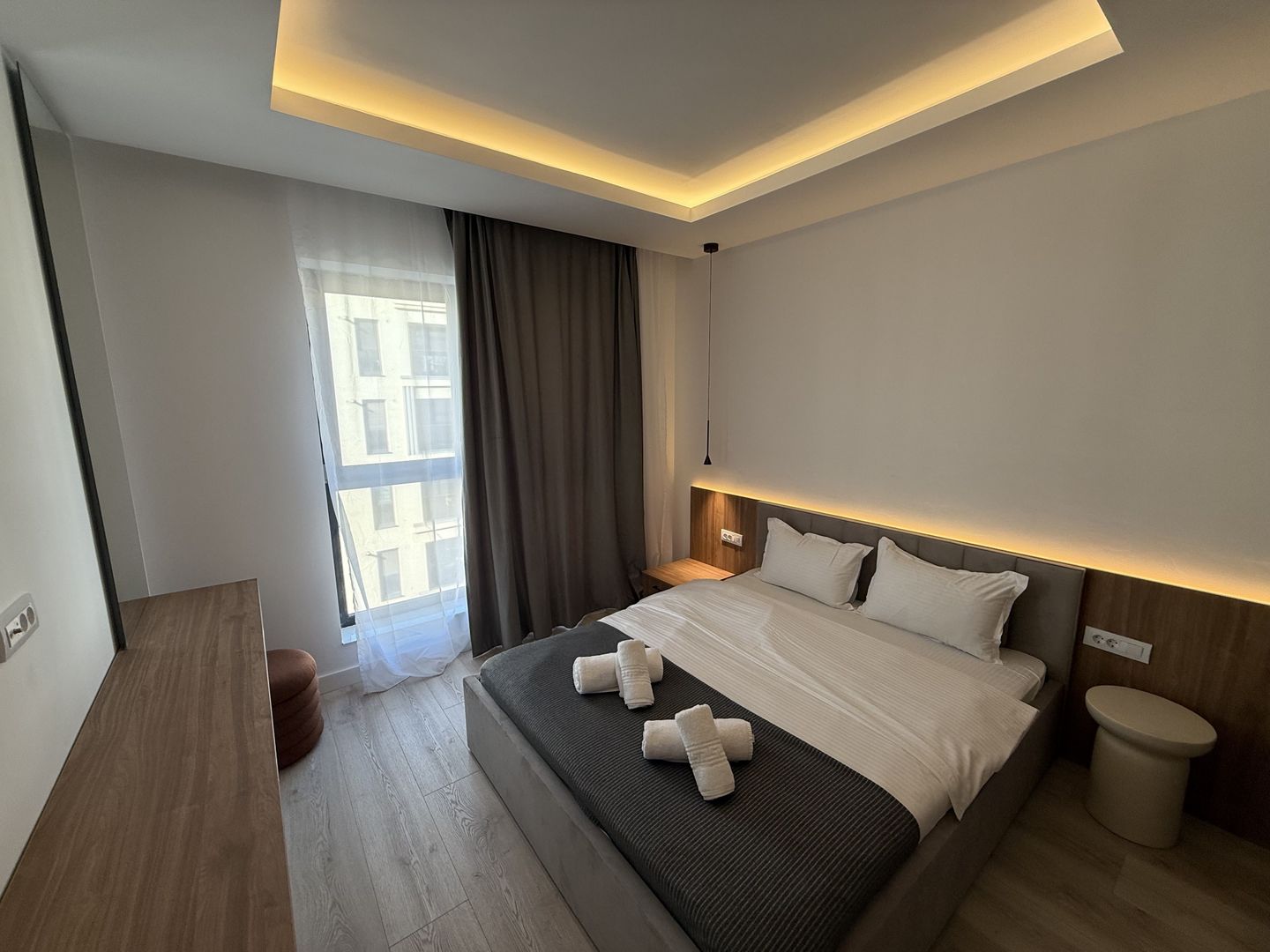 Apartament 2 Camere - Exigent  Residence -Lujerului Mobilat Modern - Poză 19