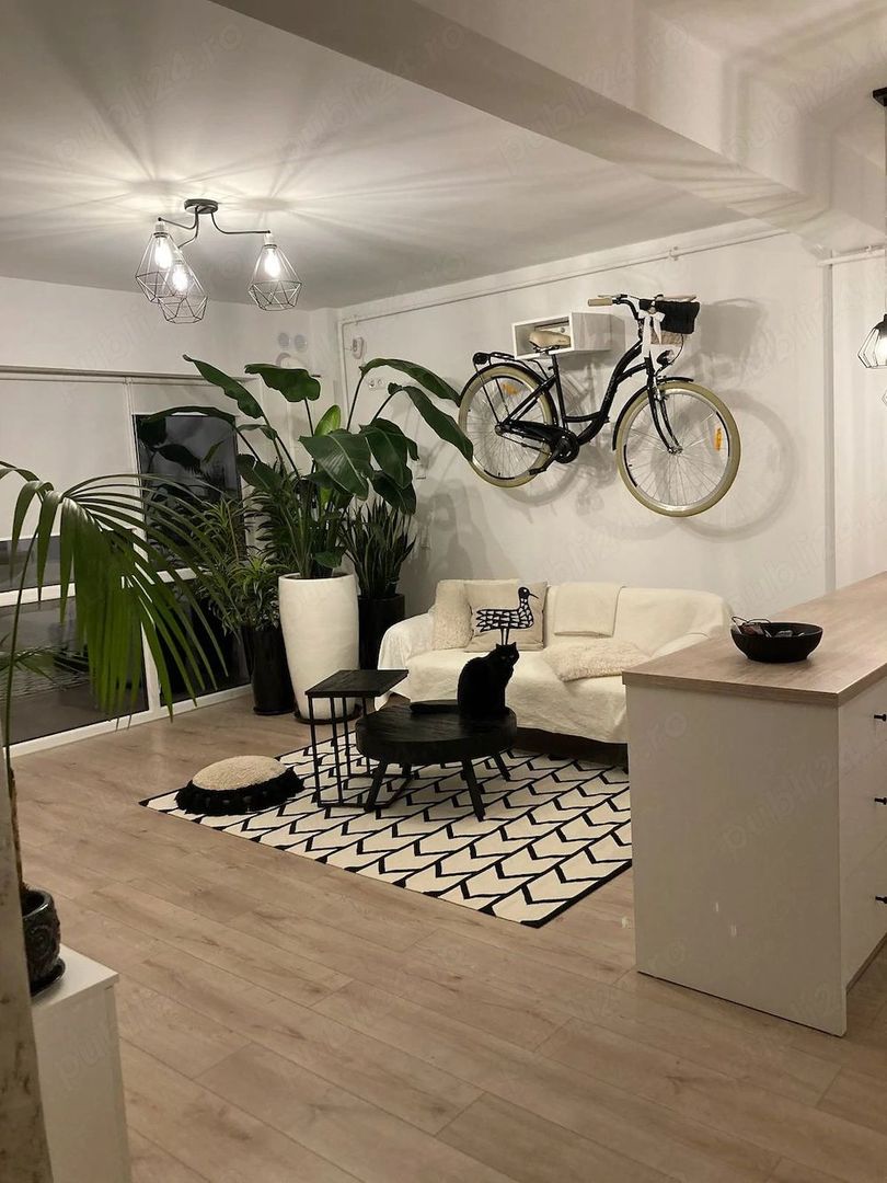 Apartament cu 2 camere, 57 mp utili, mobilt, utilat, Sebes - Poză 2