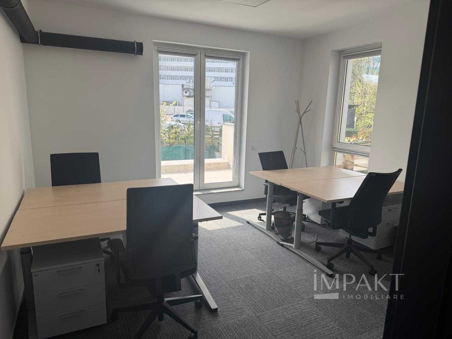 Spatiu birouri de inchiriat, premium, complet echipat - Poză 5