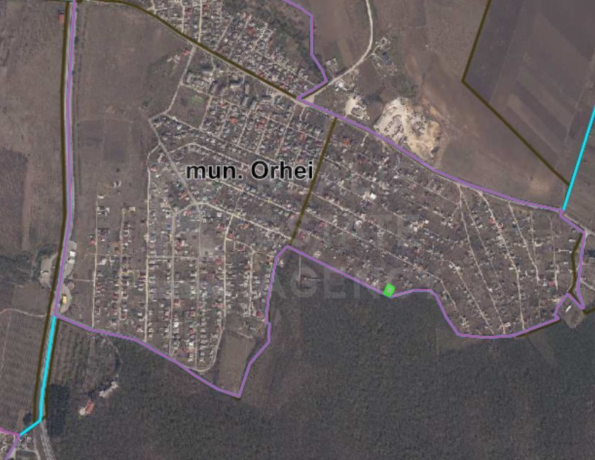 Vânzare, teren pentru construcții,  6 ari, str. Brazilor, Orhei - Poză 5