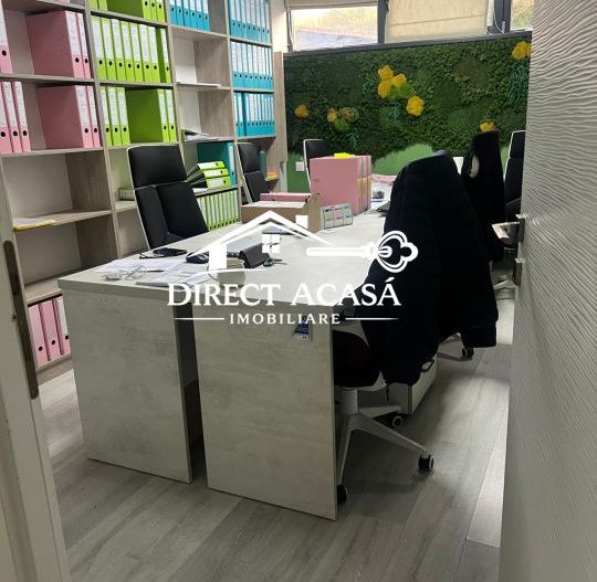 Spatiu birou 220 mp, mobilat utilat, parter, 8 incaperi - Poză 22