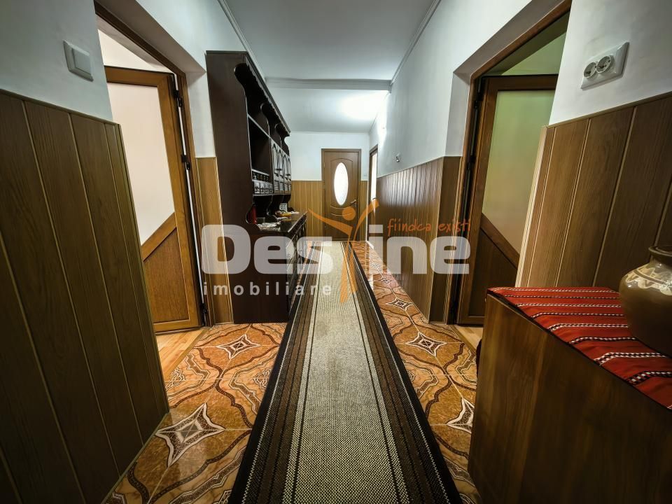 Casă 4 camere și 720 mp teren + beci și anexe - Poză 18