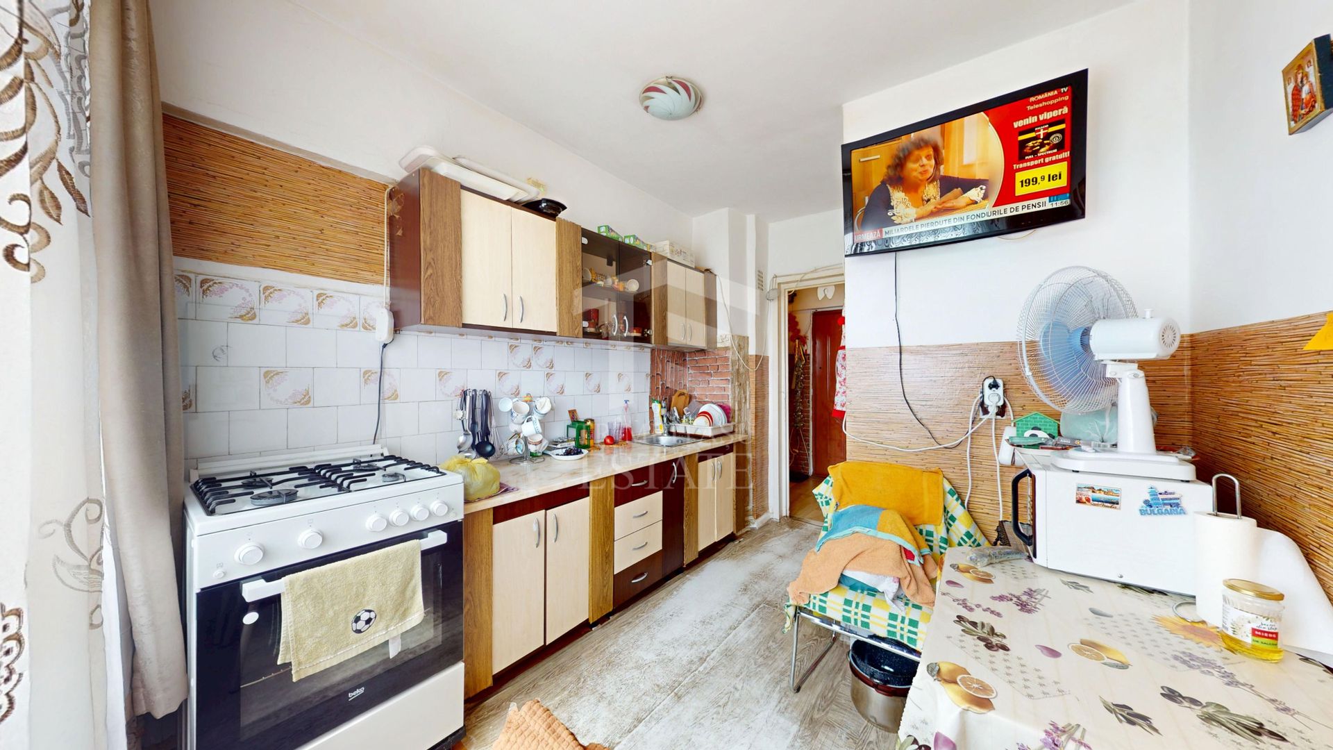 3 camere - Rahova - Sos Alexandriei - Bloc anvelopat - 2 balcoane - Poză 7
