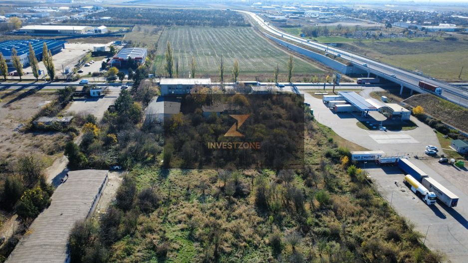 Teren de vanzare 14200mp pe Calea Borsului-Oradea - Poză 4