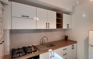 garsoniera decomandata, 38 mp, etaj1/2, Zona Supeco