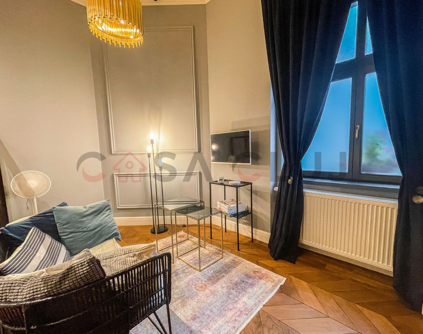 Regim hotelier - ultrafinisat, mobilat cu gust - CENTRU - Poză 2