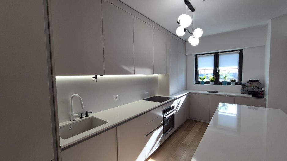 3 camere metrou, Upground, 106 mp utili , 124 mp cu 2 balcoan - Poză 6