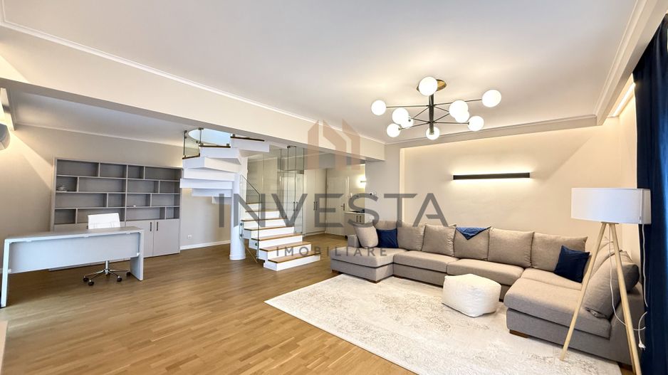 Penthouse modern de 150 mp utili! + 2 Terase de 200 mp! - Poză 1