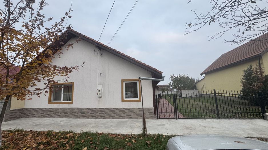 Casa Renovata Parter Becicherecu Mic,Vatra Veche,Teren Generos - Poză 3