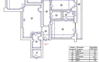 Apartament 4 camere | Bloc 2025 | Sisesti - Poză 1
