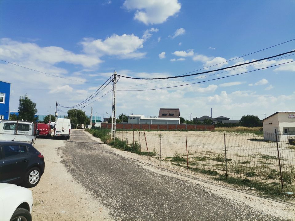 Inchiriere teren 2500 mp, Bradu - Targul saptamanal - Poză 5