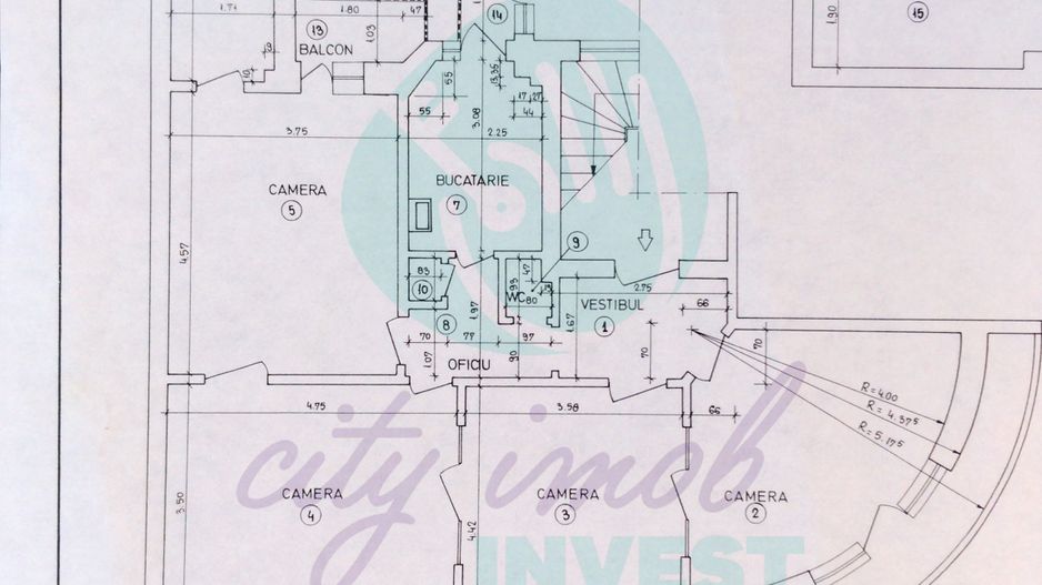 4 camere interbelic | Piața Sf. Ștefan - Poză 3