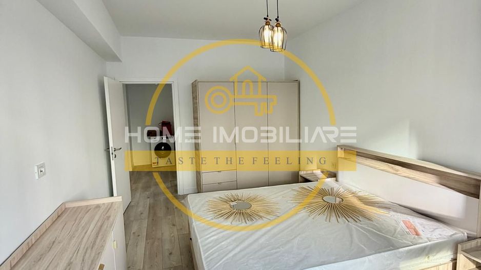 2 CAMERE SILK DISTRICT 65 MP -MOBILAT & UTILAT COMPLET  PARCARE SUBTERANĂ - Poză 4