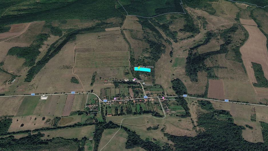 Teren extravilan 4300mp în Bogda, județul Timiș - Poză 2