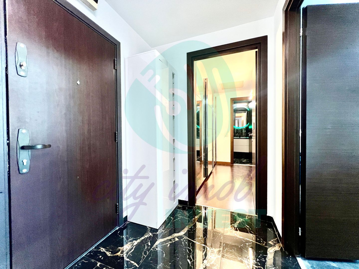 2 camere | Asmita Gardens | Etaj 13 | Terasă 14 mp | - Poză 2