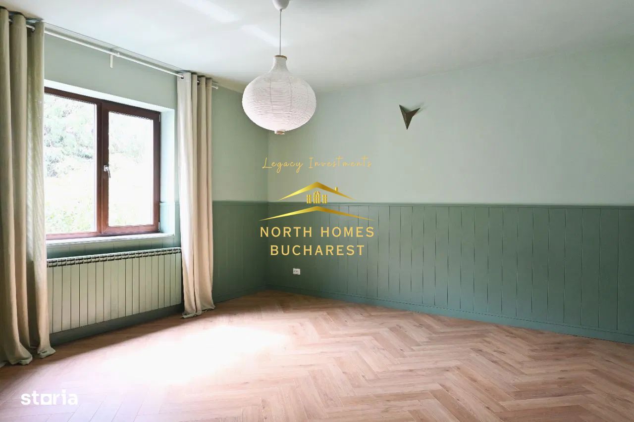 Ocazie! Vila 6 camere Aviatiei LUX 4 locuri de parcare! - Poză 10