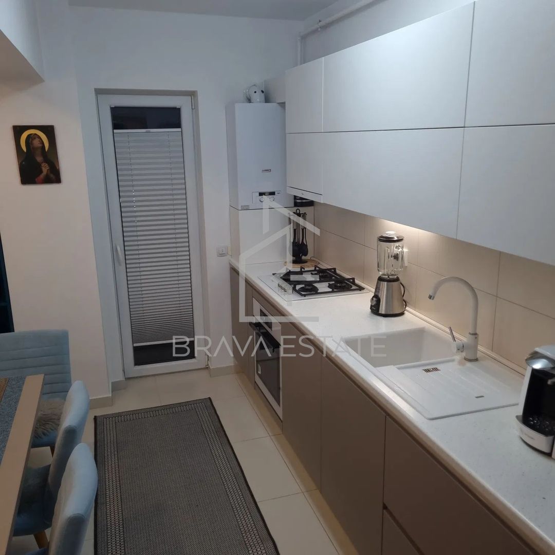 Apartament 2 camere, decomandat, 53 mp, balcon, Buna Ziua - Poză 7