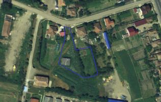 Teren intravilan Răscruci, parcelabil, ideal pentru 2 case – 2238 mp