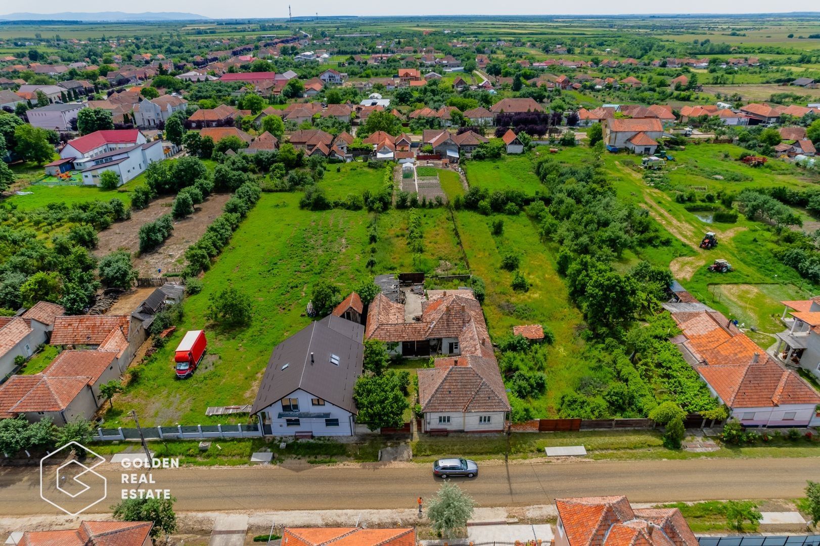 Casa cu teren 1462 in Cermei, COMISION ZERO - Poză 4