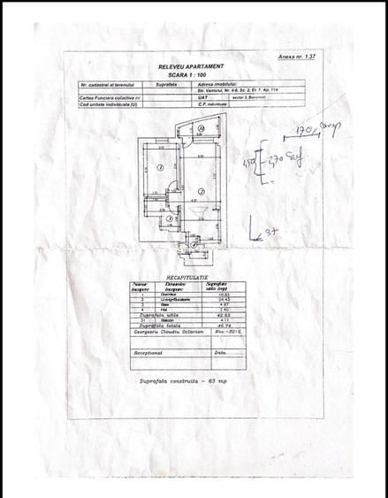 Apartament 2 camere | GViTown Residence | 5 minute metrou Mihai Bravu - Poză 12