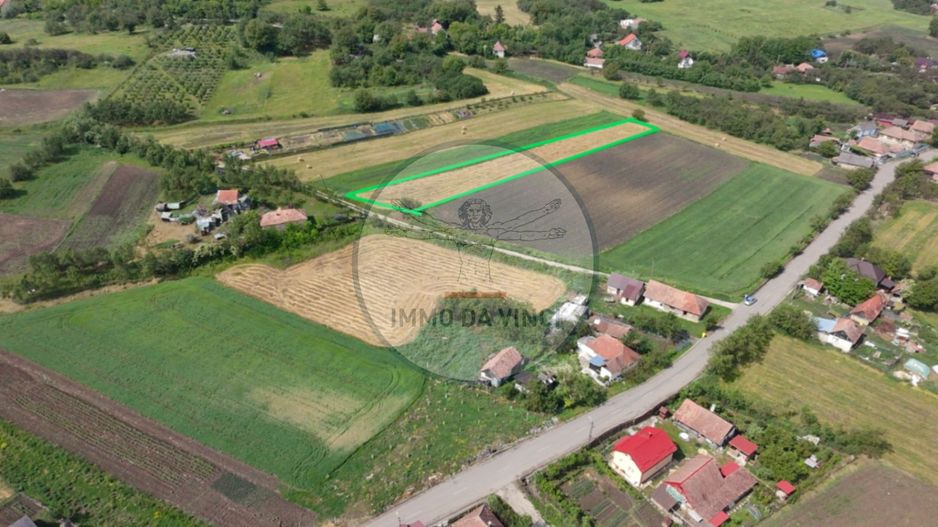 Teren Intravilan 1.439 mp Borșa, Cluj – Ideal Casă sau Cabană - Poză 3