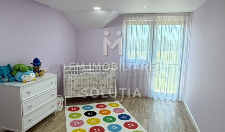 Casă D+P+M modernă | Complet mobilată | Teren 784 mp | Ocoliș - Poză 14