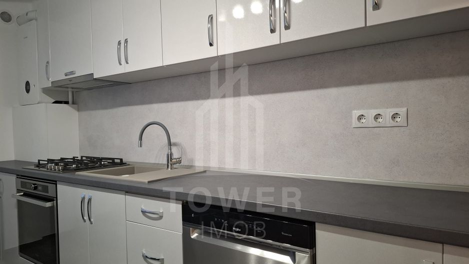 Apartament 3 camere – Nou, prima închiriere | Mobilat și utilat modern | 75 mp | - Poză 8