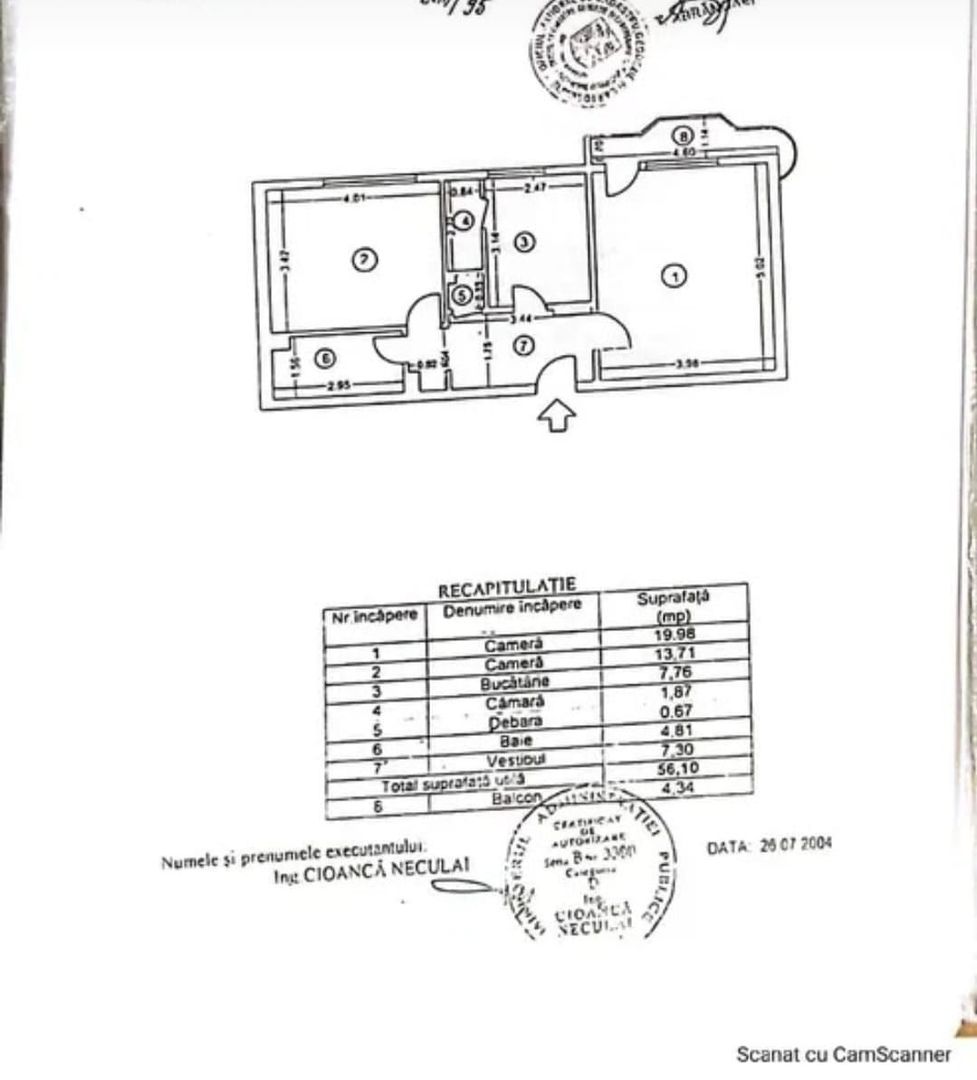 2 camere - Vitan - vanzare - Poză 8