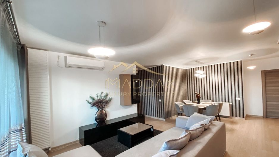 Apartament 3 camere premium, etaj 9 | Smart Home | Complex Metrocity | 1300€ - Poză 2