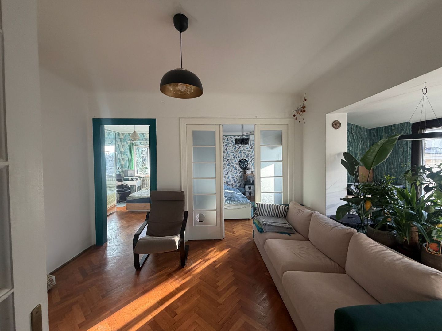 APARTAMENT 3 CAMERE | COTROCENI | CAMERA DEMISOL - Poză 1