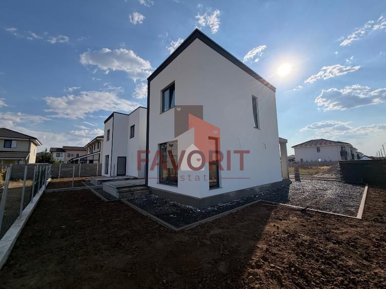 Duplex 4 camere despartit prin camera tehnica | Giroc - Poză 3