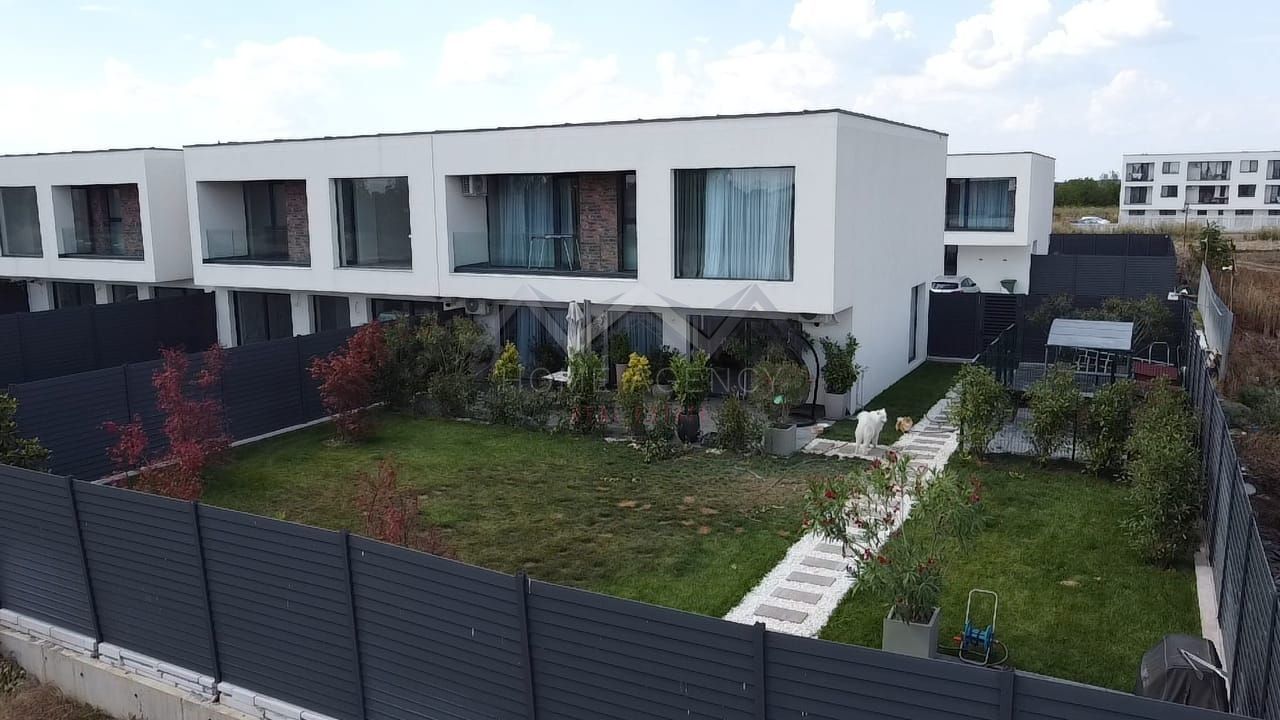 Casă duplex P+1 de vânzare Tunari – finisaje premium, teren 505 mp - Poză 1