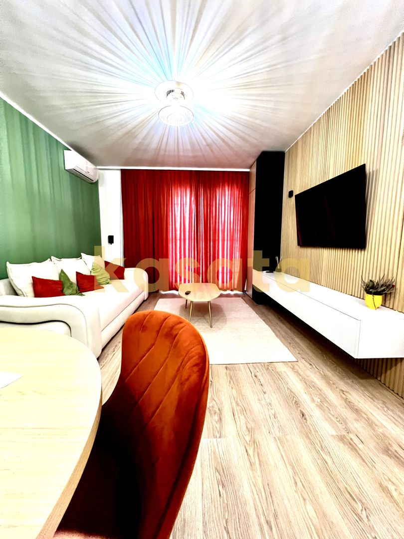 Apartament 2camere2024 | LUX Mobilat 74mp  | Mihai Bravu | Terasa 22mp - Poză 3