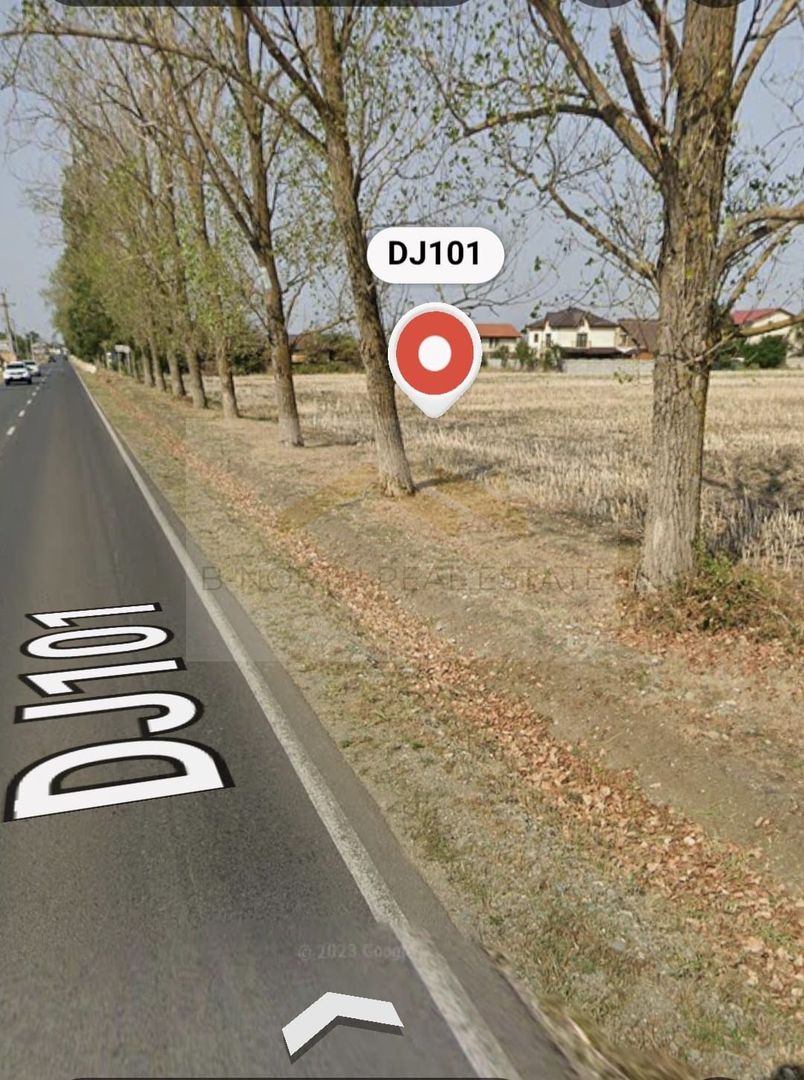 Teren de vanzate-intravilan -Balotesti-151.021 mp - Poză 1