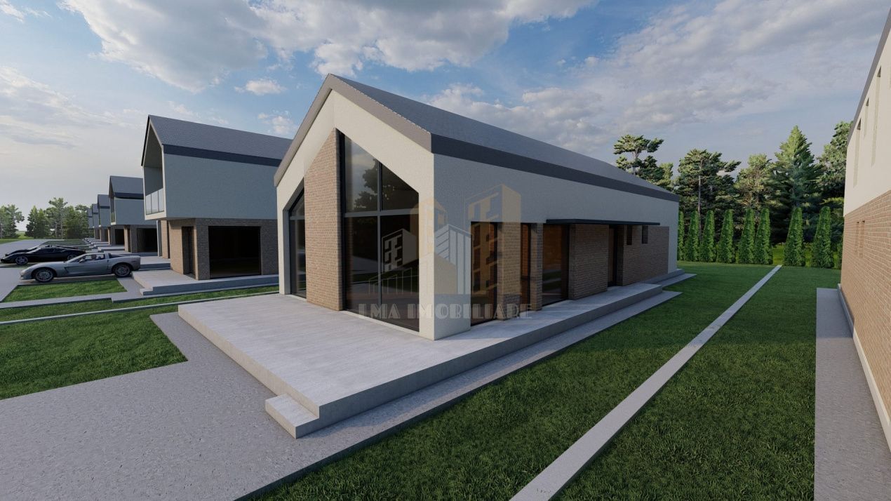 Casa individuala dispusa pe parter Sanpetru Brasov zona Lempes - Poză 2