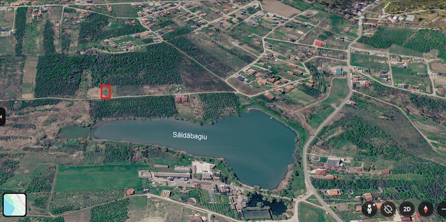Teren langa lacul Hanul Pescarilor - Poză 1