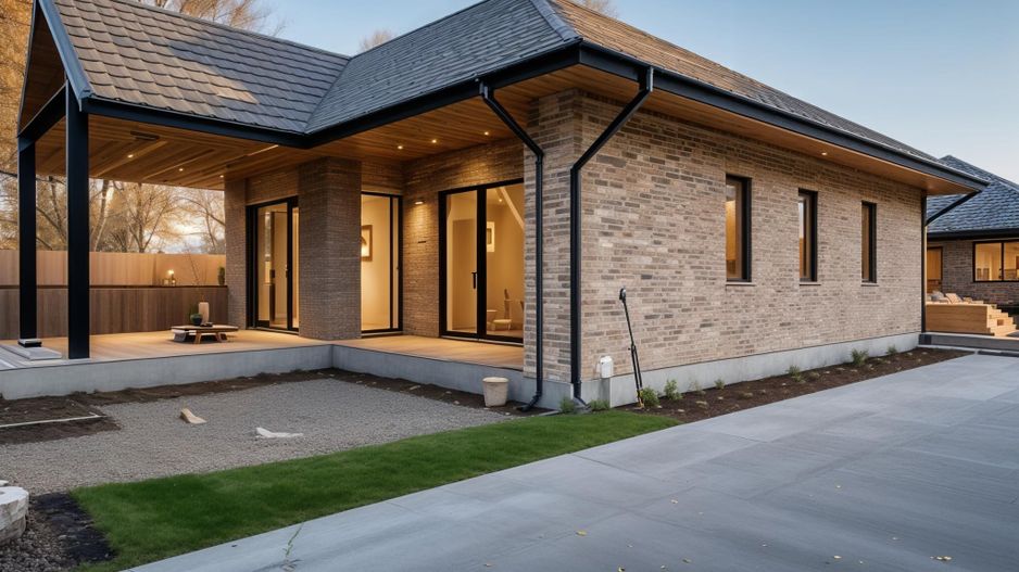 Case Parter Stil Mediteranean de Vânzare în Tunari - 100 metri Padure - Poză 2