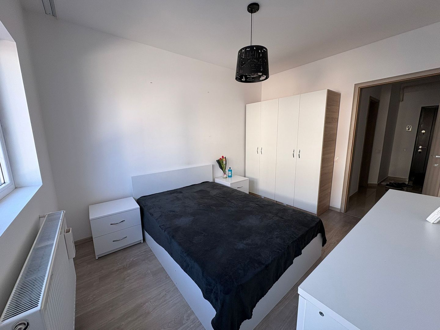 AP. 2 CAMERE METALURGIEI, BLOC NOU, CENTRALA, BUCATARIE INCHISA - Poză 5