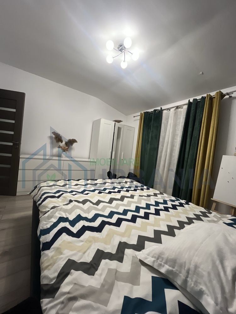 Apartament 2 camere de închiriat în Valea Lupului, etaj 4, mobilat și utilat, cu loc de parcare - Poză 8