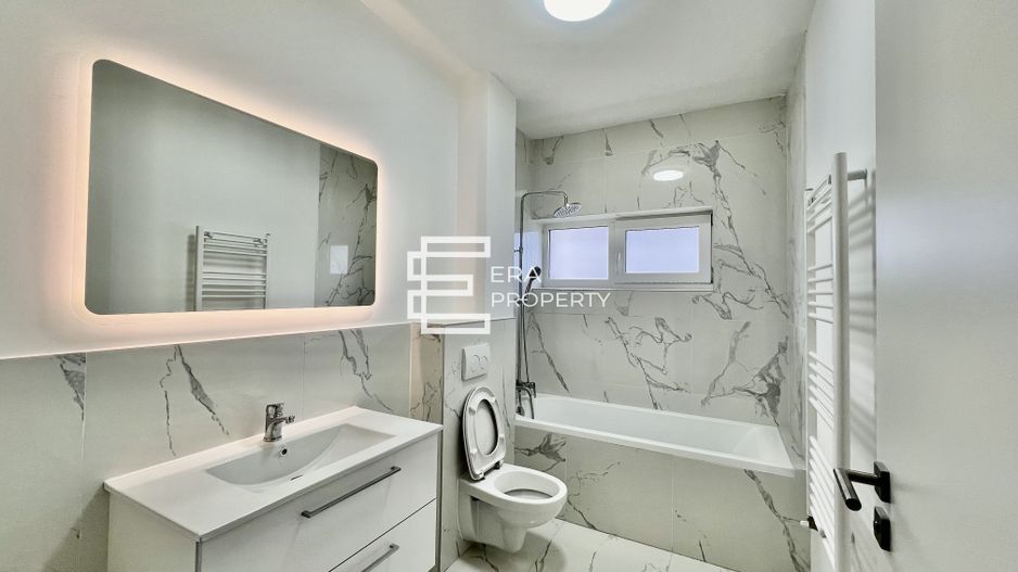 Apartament 2 camere -53 mp- finisat la alb -zona Industrial Vest Sibiu - Poză 5